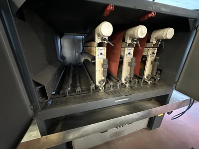 Timesavers Puma 52MWT  Metal Wet sander