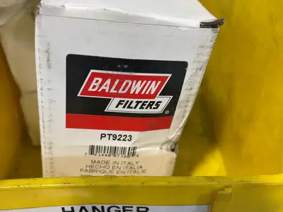 USED BALDWIN, NORGREN, LASERLINE EKF100J