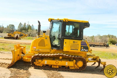 Used 2021 KOMATSU D37EX-24 Crawler Dozers California US | Monster Iron Equipment Services #1481066
