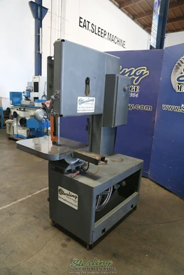 Used GROB 4V-24 Vertical Band Saws California US | Sterling Machinery Exchange #1466002