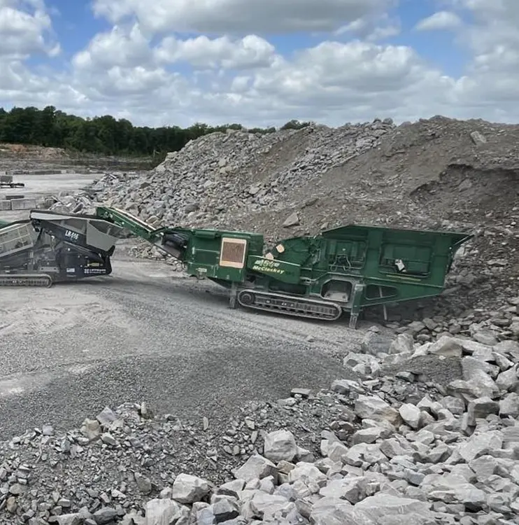Used 2019 MCCLOSKEY J50V2 Crushers Indiana US | Franklin Rock & Recycle LLC #1354510