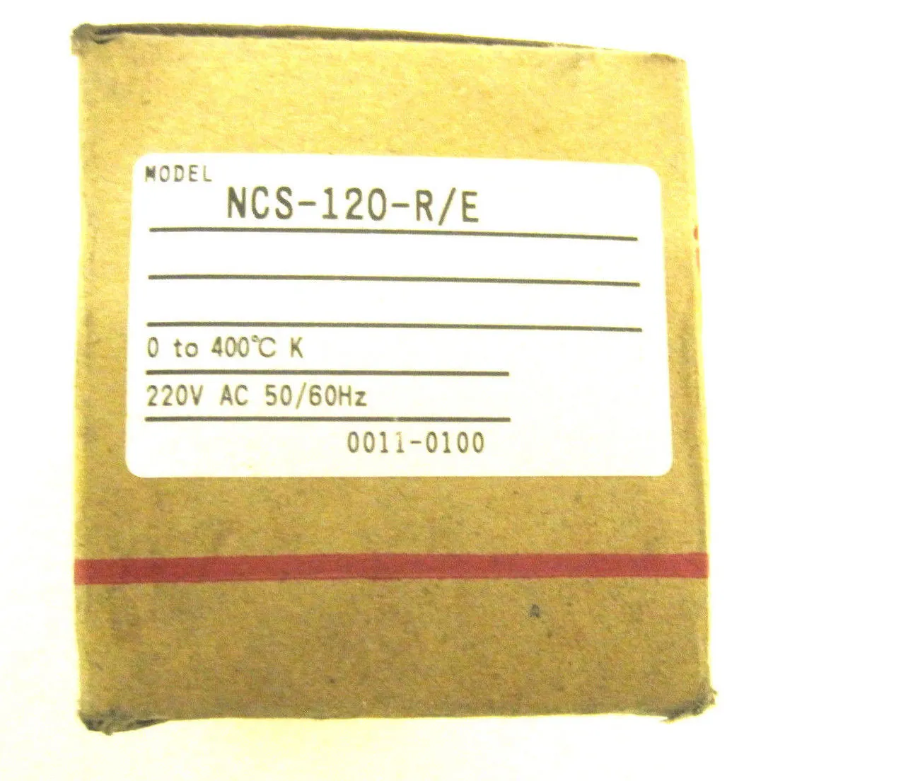 NEW SHINKO NCS-120-R/E CONTROLLER NCS120RE