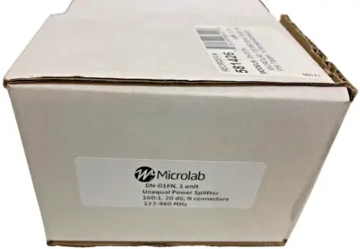 Microlab DN-01FN Splitters | ANACAPA EQUIPMENT BROKERS, INC (4)