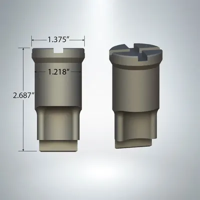 CLEVELAND PUNCH & DIE 0020P170387H Punches | Punch Press and Shear (1)