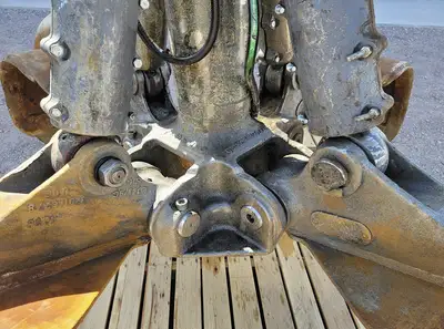 Disassembled  Crane Clamp