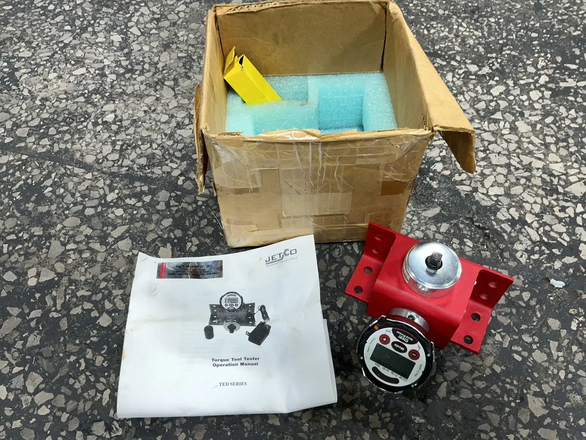 Used _UNKNOWN_ _UNKNOWN_ Torque Testers Ohio US | HGR 24 #1370223
