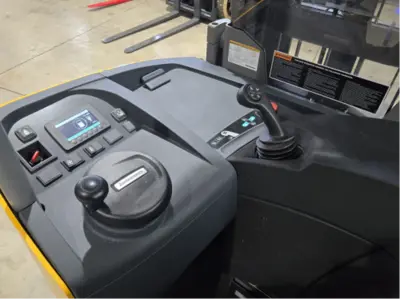 Used 2020 JUNGHEINRICH ETR230 Reach Trucks Pennsylvania US | National Lift Equipment #1382112
