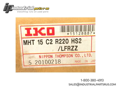 USED IKO MHT 15 C2 R220 HS2/LFRZZ