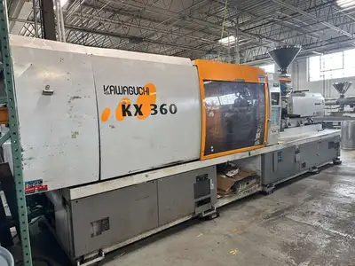 KAWAGUCHI KX360 HORIZONTAL INJECTION MOULDING MACHINES | INJECTION DEPOT (1)