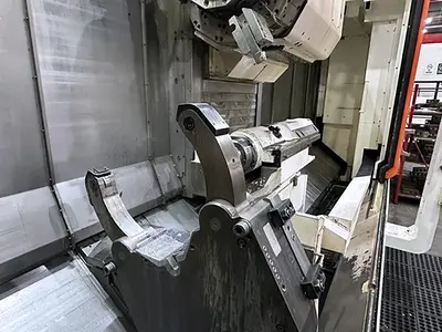 Used 2012 MAZAK CYBERTECH TURN 5500M CNC Lathes Illinois US | Machinery Marketing International #1229256