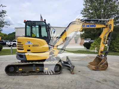 USED 2022 XCMG XE55U