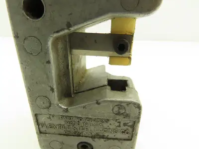 Flexible Steel Lacing Co C62520 Alligator V Belt Cutter For D Belts & Smaller