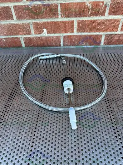 Used UNBRANDED STAINLESS STEEL BRAIDED HOSE 82" W/ SENSOR, QUICK RELEASE FITTING Hoses | Equipment Lab #486661