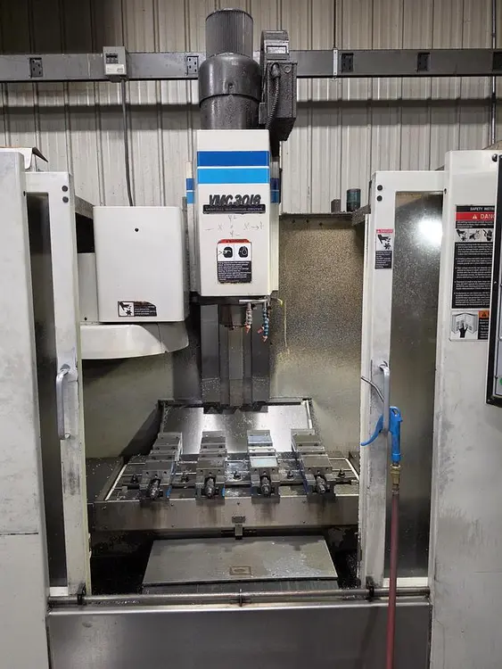Used 1997 FADAL VMC 3016 Vertical Machining Centers Minnesota US | Source Machinery Sales #1516853