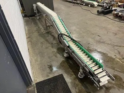 Viking 18' Long Cleated Conveyor