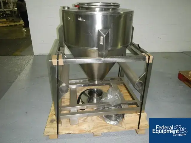 Used B&G 9.5 Cu Ft B&G Tote, S/S Bins Ohio US | Federal Equipment Company #125526