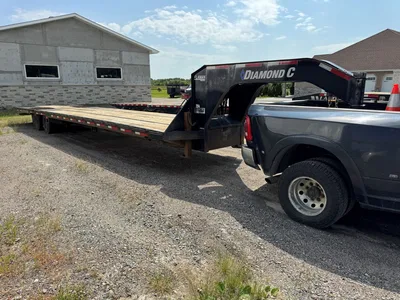 Used 2021 DIAMOND TANDEM ROAD CLIPPER Flatbed Trailers Ontario CA | Driven Equipment Solutions #1423081