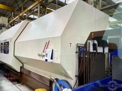 Used HEYLIGENSTAEDT HEYNUMAT 35/5000 5-Axis or More CNC Lathes NL | Mach 4 Metal #1269492