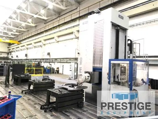 Used 2008 UNION PCR 160 Horizontal Floor Type Boring Mills New York US | Prestige Equipment #897749