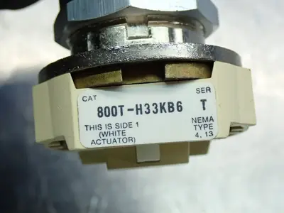 NEW ALLEN BRADLEY 800TH33KB6