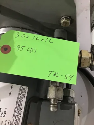 Marathon Electric BVL 56C11F5302J P Hydraulic Power Unit 1/4HP