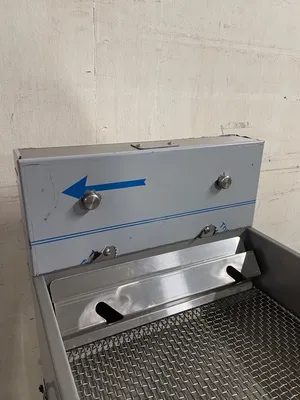 182-0078 Pitco SEBNB14 Solstice Bread and Batter Fryer Dump Station