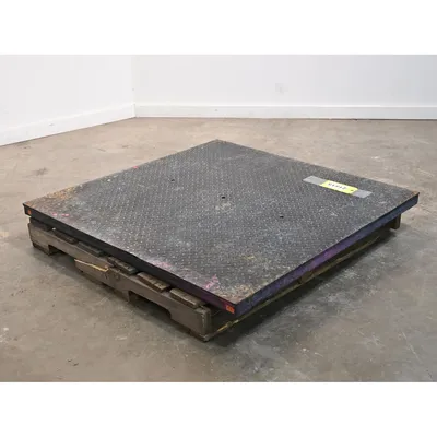 Used 48"X 48" Floor Scale 5,000LB Cap. [PART]