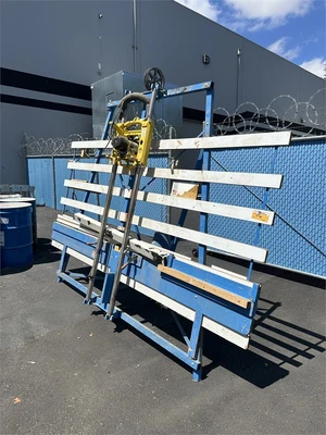 Used HER-SAF "145" Pin Routers California US | MachineryMax #1373234