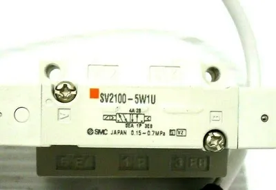 NEW SMC SV2100-5W1U SOLENOID VALVE SV21005W1U