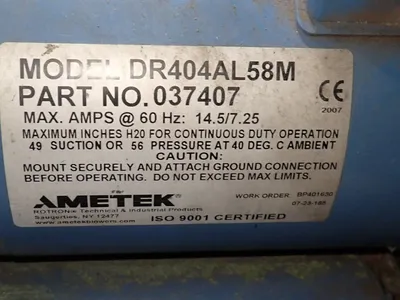 Used AMETEK DR404AL58M Miscellaneous MRO Ohio US | HGR 24 #926522