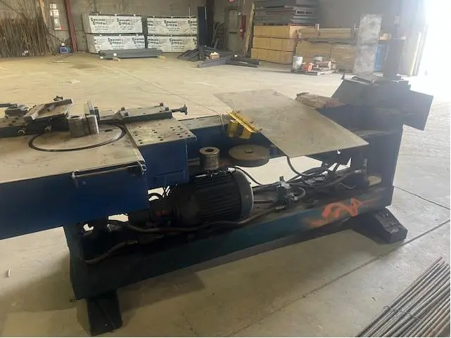 Used KRB _UNKNOWN_ Rebar Benders Ohio US | Yoder Brothers machinery #779363