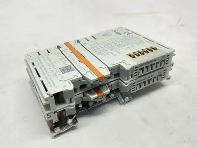 USED BECKHOFF ETHERCAT TERMINAL 1-CHANNEL MOTION INTERFACE 8A 48VDC
