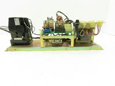 Yaskawa Electric JZNC-MTU02-3 Robot Controller Power Supply Module