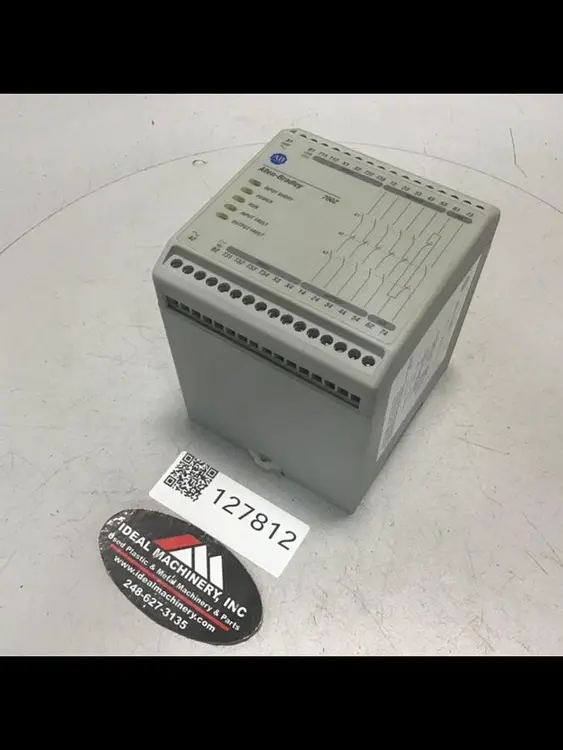 Used ALLEN BRADLEY 700-ZBR520AZ1 SER A Relays & Switches Michigan US | Ideal Machinery #589478