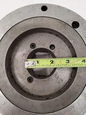 USED PRATT BURNERD 8.25IN - 3 JAW CHUCK