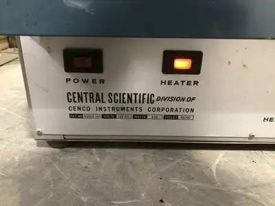 Central Scientific 95052-16 Laboratory Oven 450W 115VAC