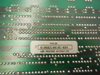 ABB TAYLOR 6106BZ10010C INPUT MODULE 6106BZ10010C-834