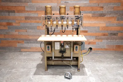 Sicotte Model 700 Vertical Multiple Spindle Boring Machine