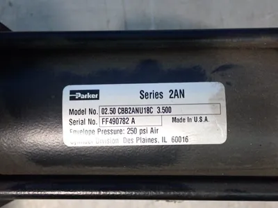 Used PARKER HMT / 2AN Cylinders | HGR 24 #731463