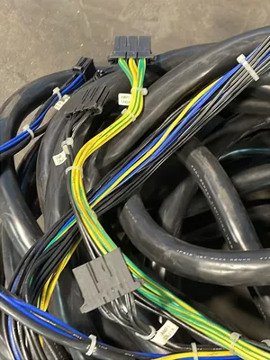 Used FANUC A6604005T065 Cable & Wire Ohio US | HGR 24 #1133432