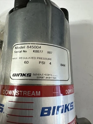 NEW Binks 845004