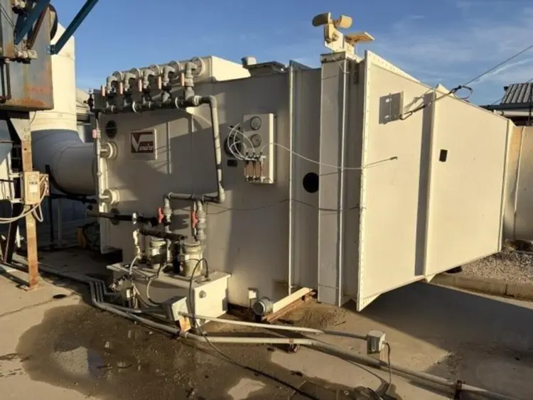 Used VANAIRE HF150 WT AIR SCRUBBER & FUME COLLECTOR Scrubbers Ohio US | Yoder Brothers machinery #1081848
