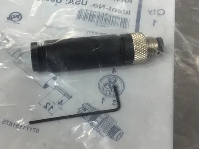 TURCK B 5131-0 Connector “Sealed In Bag” 5E