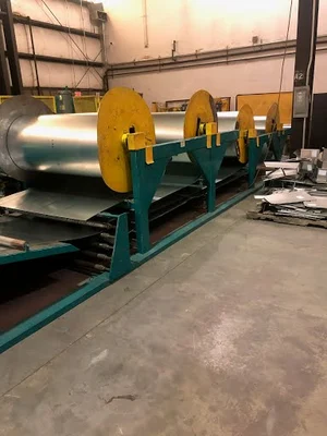 Used IOWA PRECISION _UNKNOWN_ Coil Feed Lines Maryland US | Production Products #797359