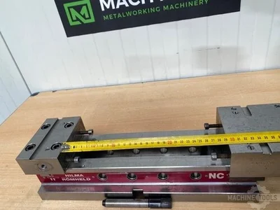 Used 2012 HILMA NC 125 Vises NL | Mach 4 Metal #1318310