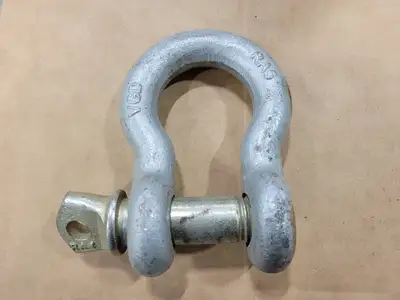 7/8" Screw Pin Anchor Shackle WLL 6-1/2T