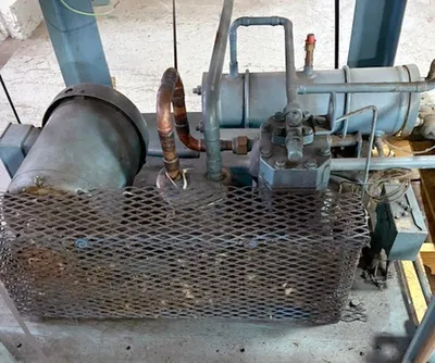 CI HAYES 4000 CFH Dryer Gas Generator - Exothermic | Heat Treat Equipment Co. (6)