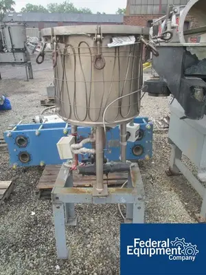 USED B&G 20 Gal B & G Reactor, S/S, 30/30#