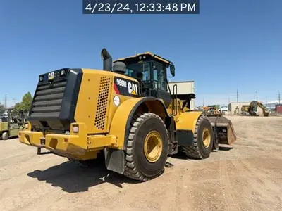Used 2017 Caterpillar 966M Wheel Loaders Texas US | Rubbl #1324555
