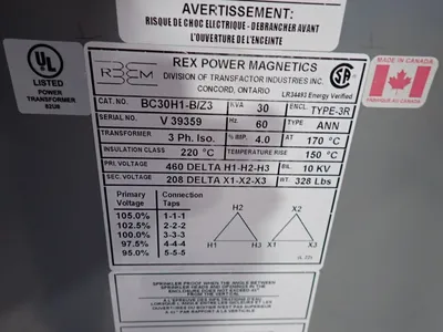 USED REX BC30H1B/Z3